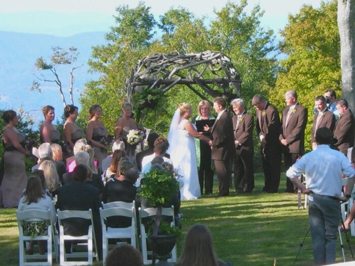Beech Mountain Weddings May 2009